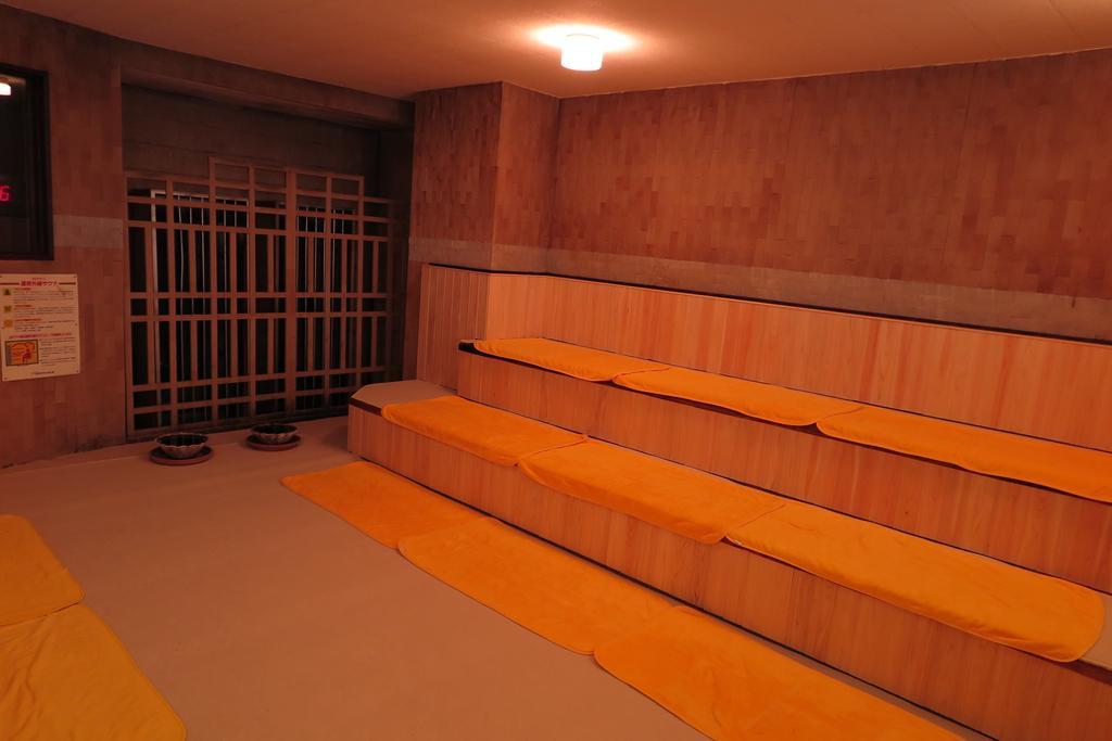 Sauna And Capsule Hotel Hollywood Okayama Ruang foto