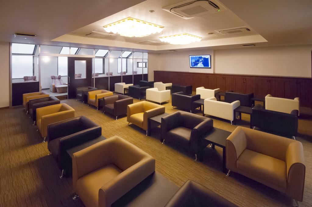 Sauna And Capsule Hotel Hollywood Okayama Ruang foto