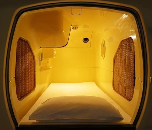 Sauna And Capsule Hotel Hollywood Okayama Bagian luar foto